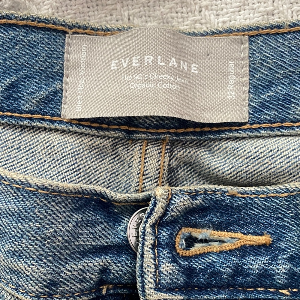 Everlane Light Blue Boyfriend Jeans